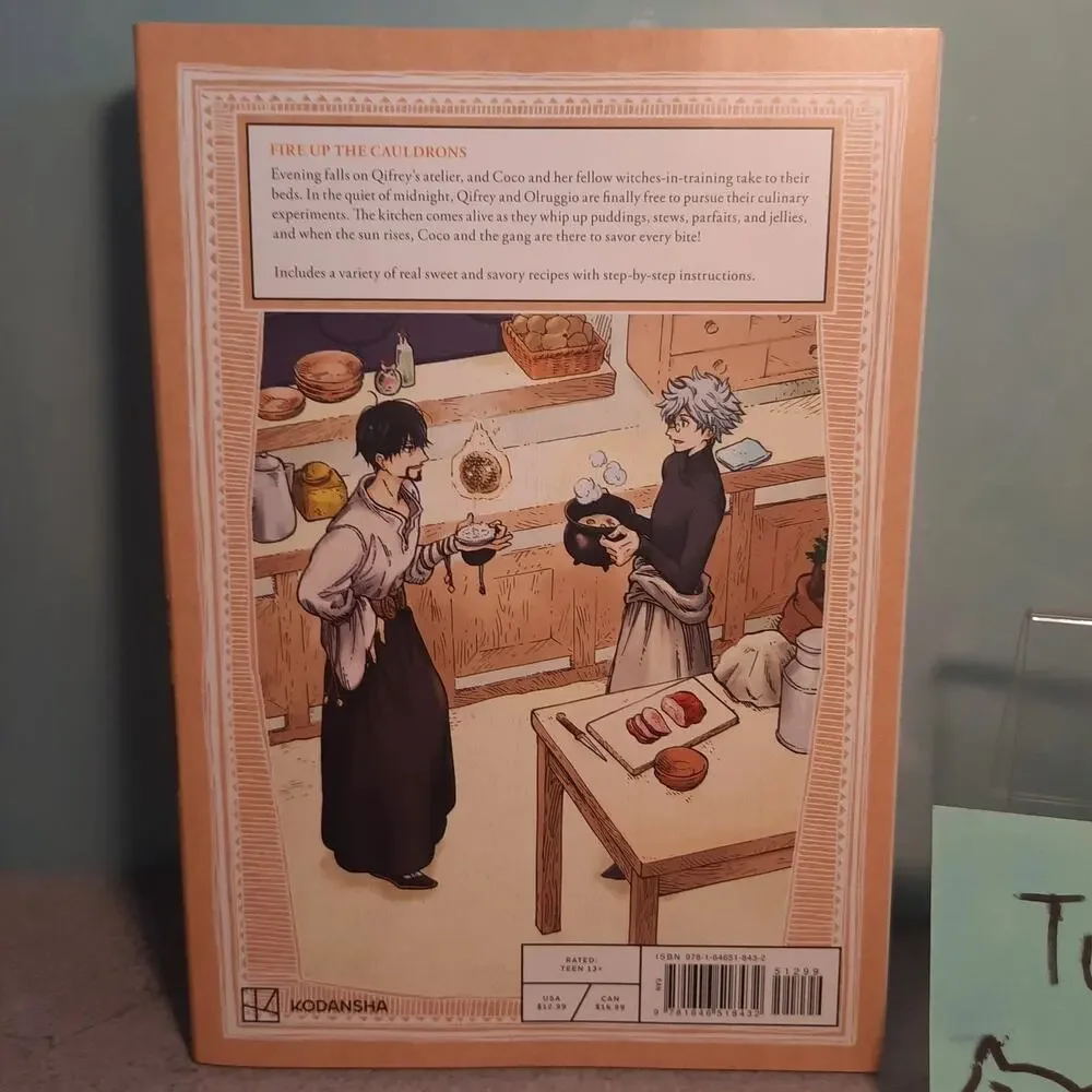 📚 Witch Hat Atellier Kitchen Vol. 1 Official English Manga Kodansha
